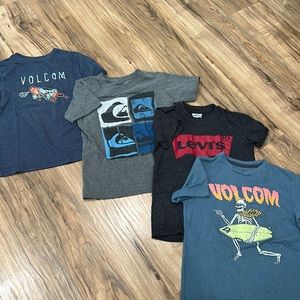 Misc name brand size 5 tshirts lot of 4.